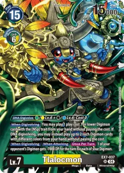 Tlalocmon 「EX7-037」「EN」