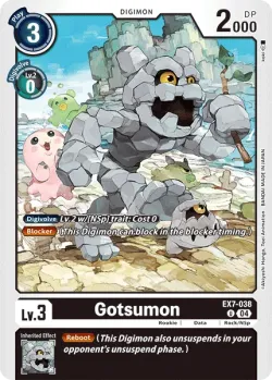 Gotsumon 「EX7-038」「EN」
