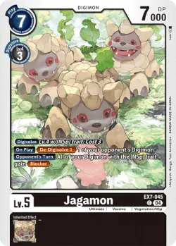 Jagamon 「EX7-045」「EN」