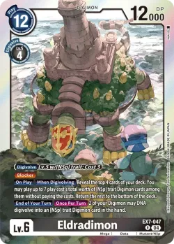 Eldradimon 「EX7-047」「EN」