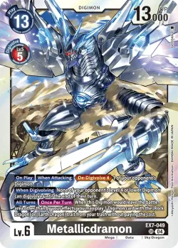 Metallicdramon 「EX7-049」「EN」