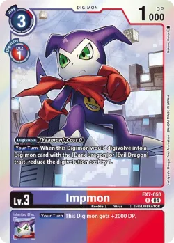 Impmon 「EX7-050」「EN」