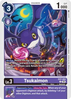 Tsukaimon 「EX7-052」「EN」