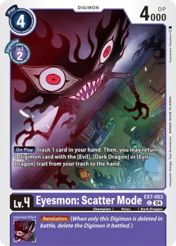 Eyesmon: Scatter Mode 「EX7-053」「EN」