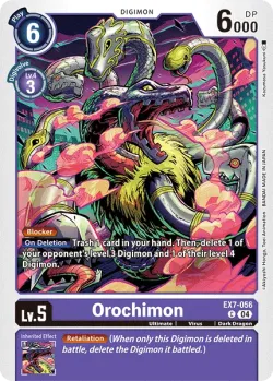 Orochimon 「EX7-056」「EN」