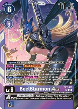 BeelStarmon 「EX7-059」「EN」