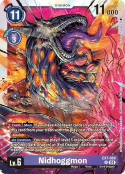 Nidhoggmon 「EX7-060」「EN」