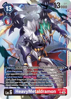 HeavyMetaldramon 「EX7-062」「EN」