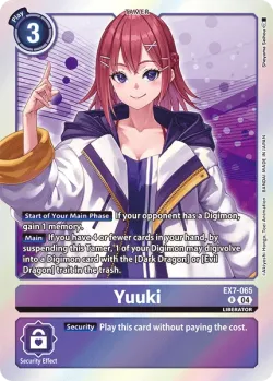 Yuuki 「EX7-065」「EN」