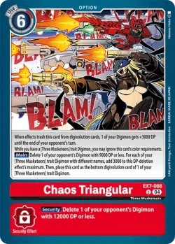 Chaos Triangular 「EX7-066」「EN」