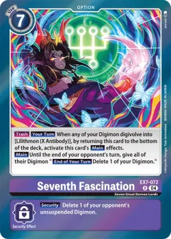 Seventh Fascination 「EX7-072」「EN」