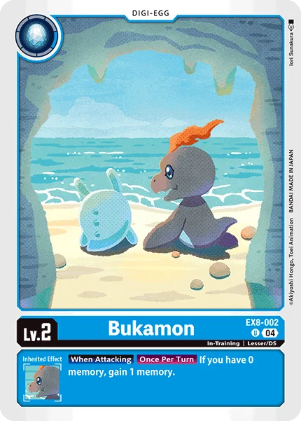Bukamon 「EX8-002」「EN」