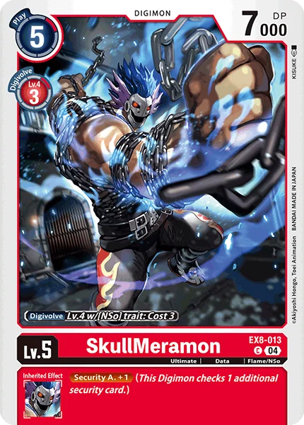 SkullMeramon 「EX8-013」「EN」