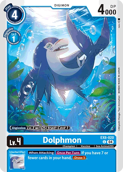 Dolphmon 「EX8-020」「EN」