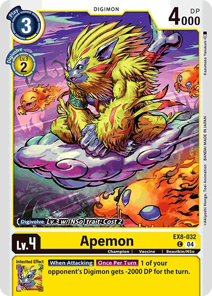 Apemon 「EX8-032」「EN」