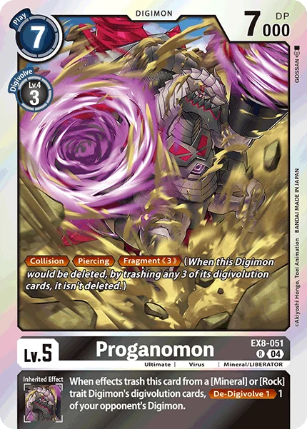 Proganomon 「EX8-051」「EN」