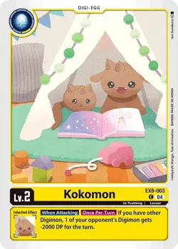 Kokomon 「EX8-003」「EN」