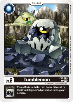 Tumblemon 「EX8-005」「EN」