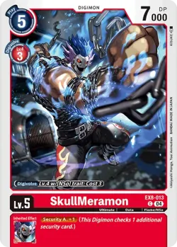 SkullMeramon 「EX8-013」「EN」