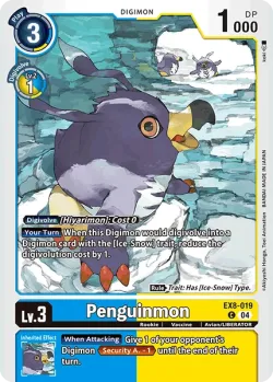 Penguinmon 「EX8-019」「EN」