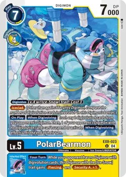 PolarBearmon 「EX8-023」「EN」