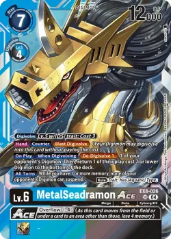 MetalSeadramon 「EX8-026」「EN」