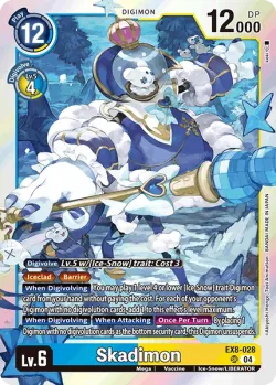 Skadimon 「EX8-028」「EN」