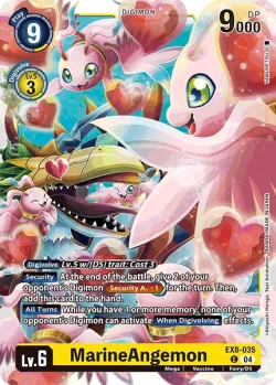 MarineAngemon 「EX8-035」「EN」