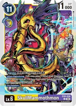 SkullMammothmon 「EX8-036」「EN」