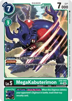 MegaKabuterimon 「EX8-042」「EN」