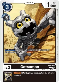 Gotsumon 「EX8-046」「EN」