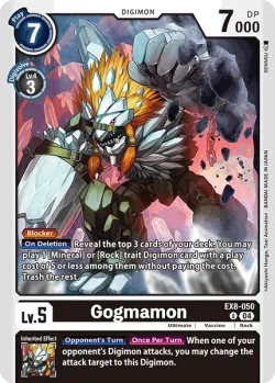 Gogmamon 「EX8-050」「EN」
