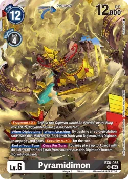 Pyramidimon 「EX8-055」「EN」