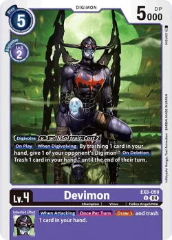 Devimon 「EX8-059」「EN」