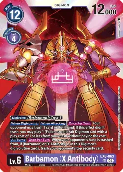 Barbamon (X Antibody) 「EX8-063」「EN」