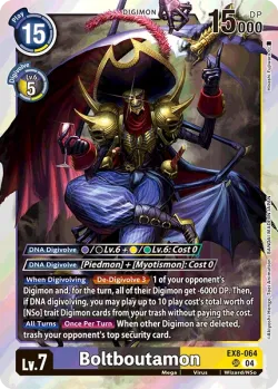 Boltboutamon 「EX8-064」「EN」