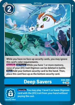 Deep Savers 「EX8-068」「EN」