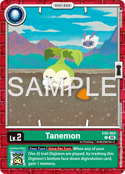 Tanemon 「EX9-004」「EN」