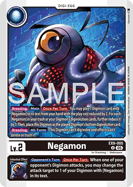 Negamon 「EX9-005」「EN」