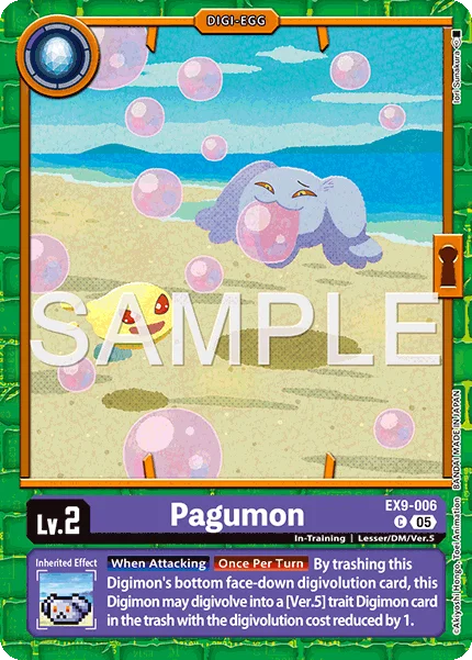 Pagumon 「EX9-006」「EN」