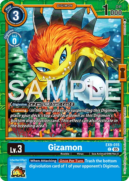 Gizamon 「EX9-015」「EN」