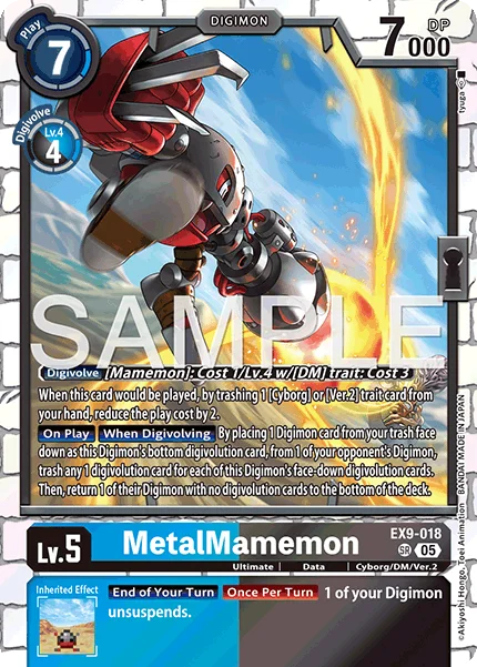 MetalMamemon 「EX9-018」「EN」