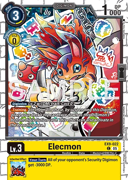 Elecmon 「EX9-022」「EN」