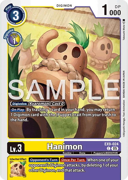 Hanimon 「EX9-024」「EN」
