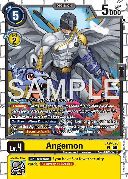 Angemon 「EX9-026」「EN」
