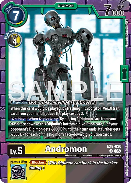Andromon 「EX9-030」「EN」