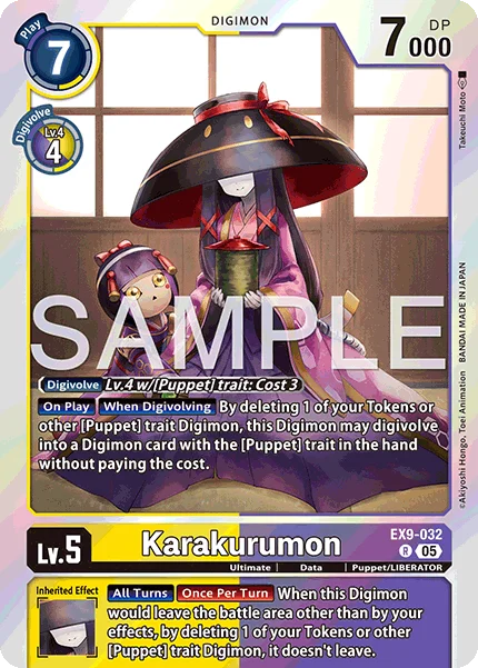 Karakurumon 「EX9-032」「EN」