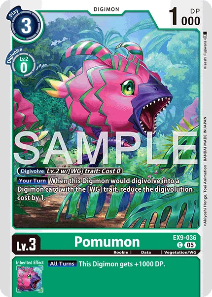 Pomumon 「EX9-036」「EN」