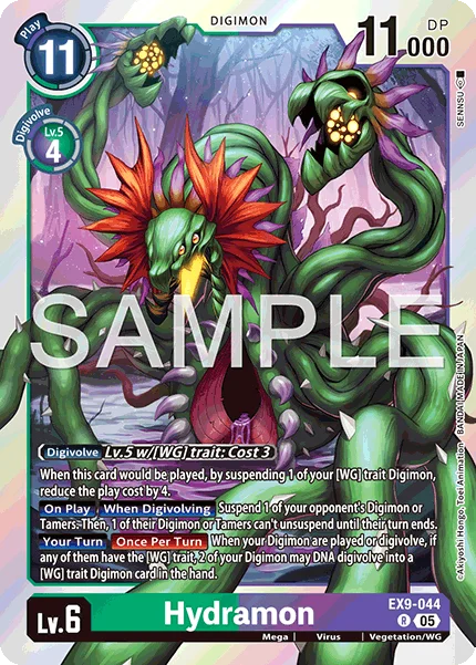 Hydramon 「EX9-044」「EN」