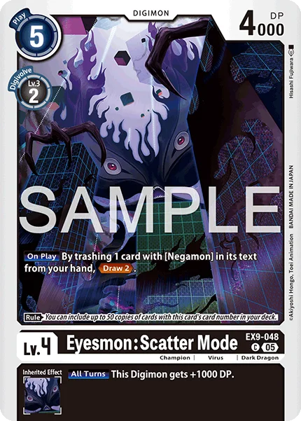 Eyesmon: Scatter Mode 「EX9-048」「EN」
